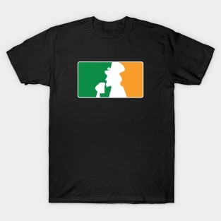 Irish Drinking Team Ireland flag T-Shirt